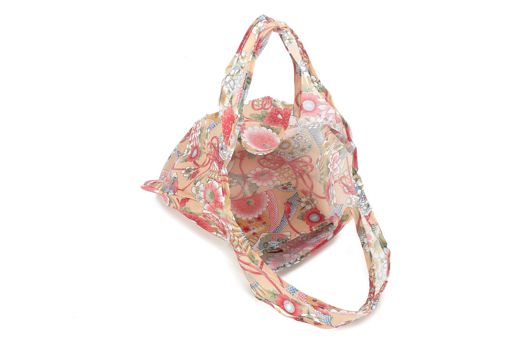 Foldable Bag Joy Asian Beige