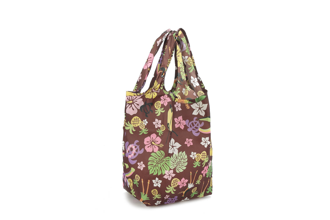 Foldable Bag Joy Rainbow Brown