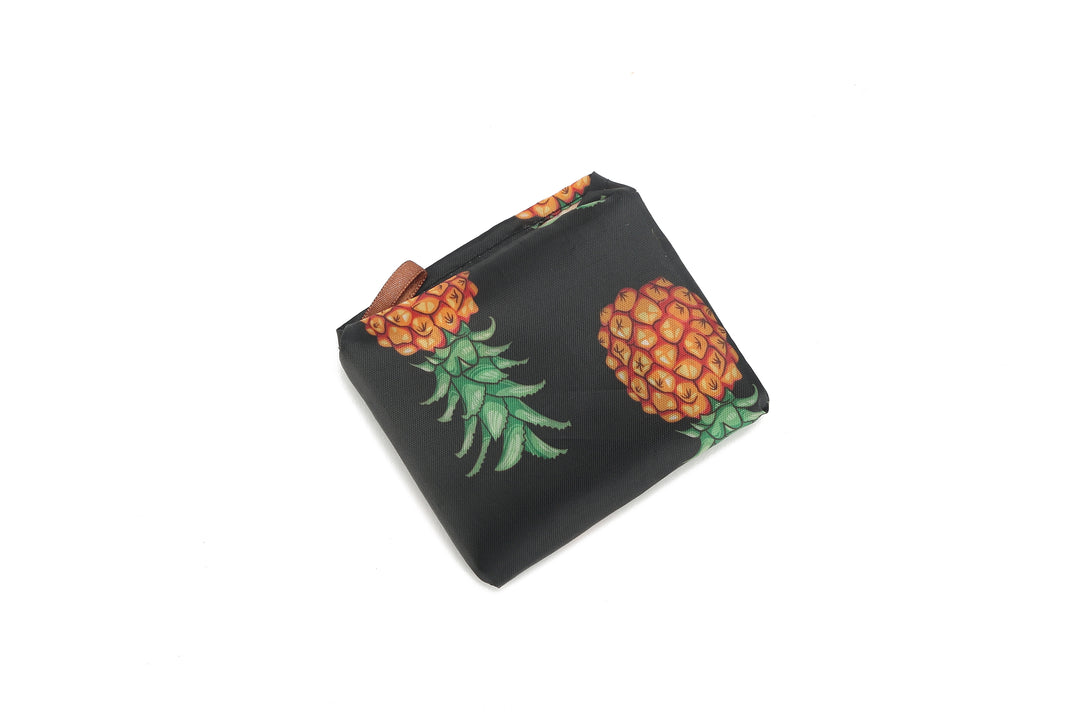 Foldable Bag Joy Pinapple Black