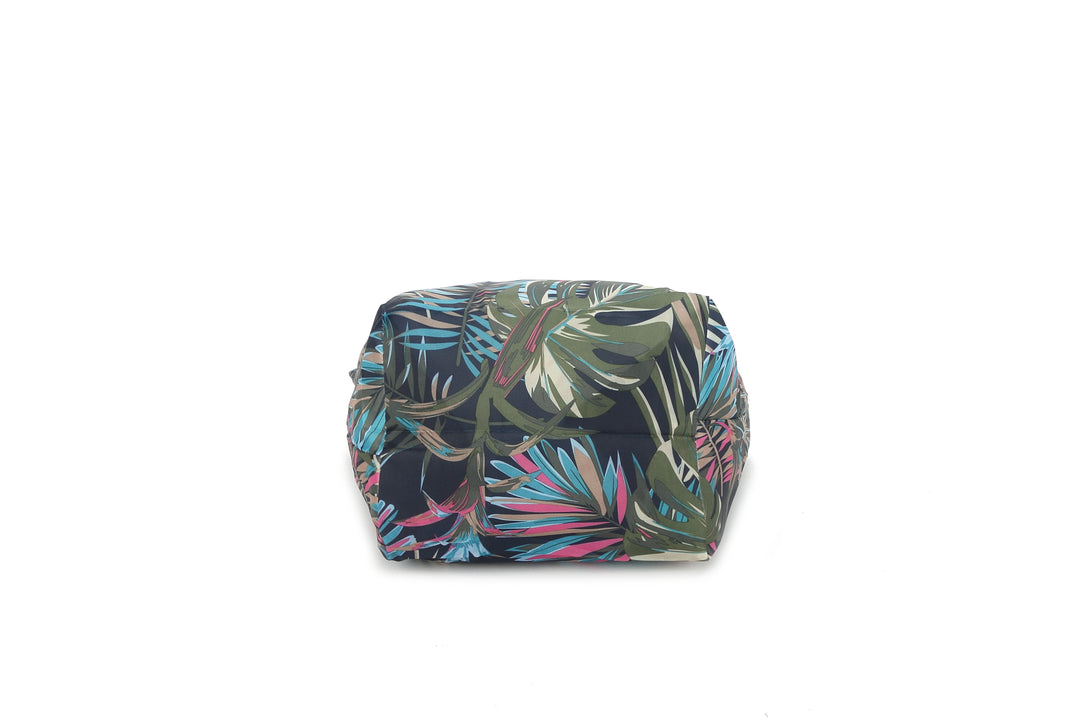 Foldable Bag Joy Monstera Navy