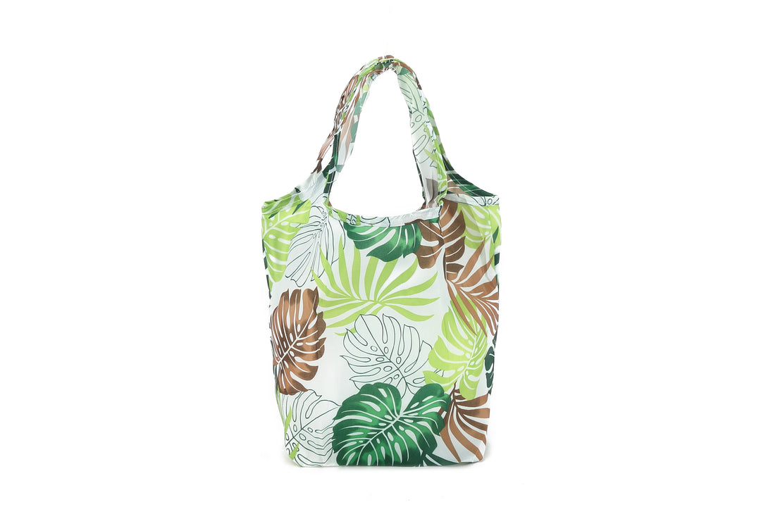 Foldable Bag Joy Monstera White