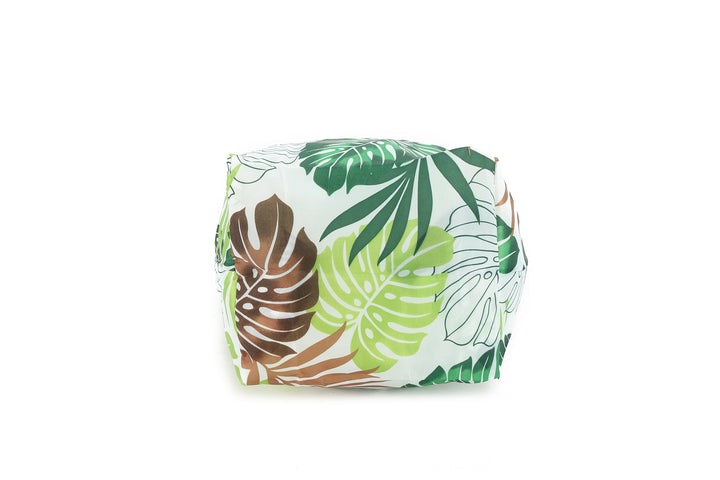 Foldable Bag Joy Monstera White