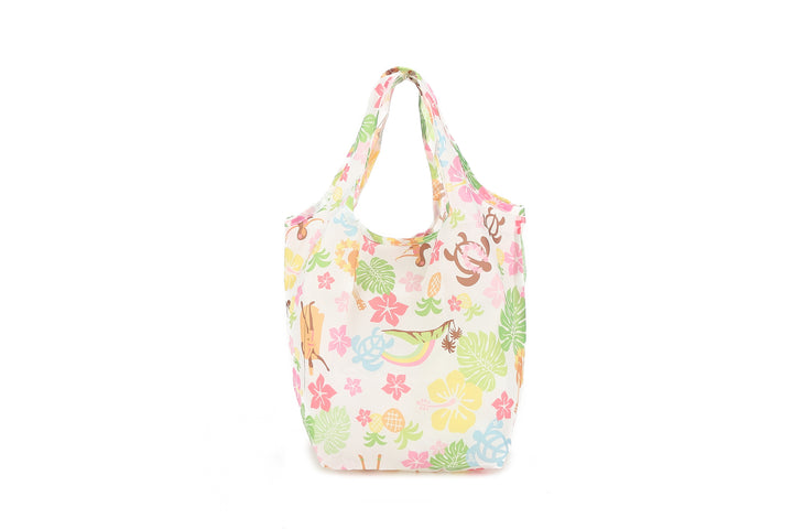 Foldable Bag Joy Turtle White