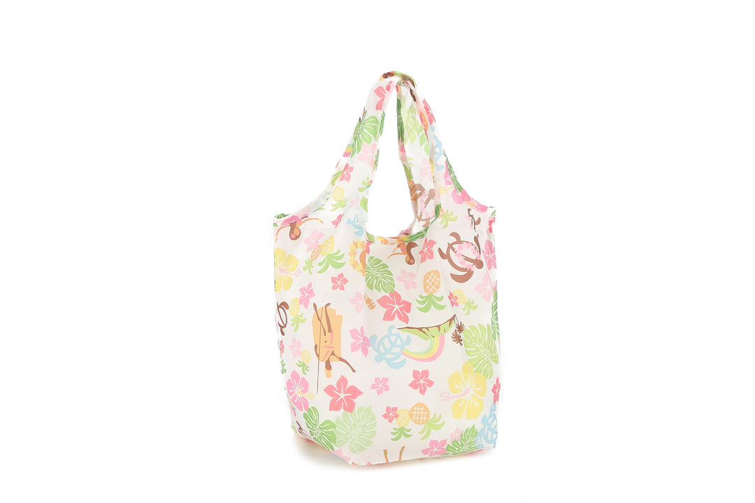 Foldable Bag Joy Turtle White