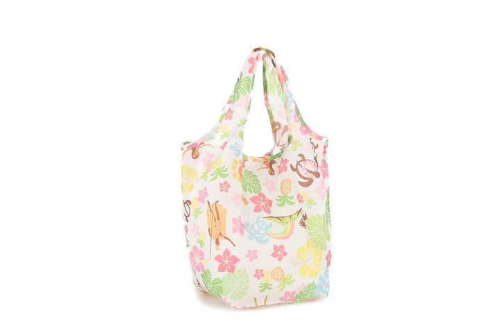 Foldable Bag Joy Turtle White