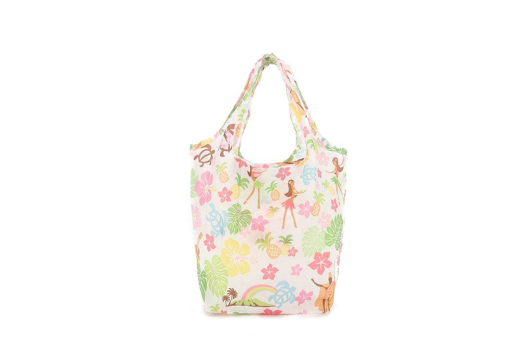 Foldable Bag Joy Turtle White