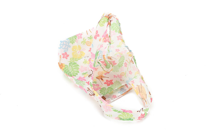 Foldable Bag Joy Turtle White