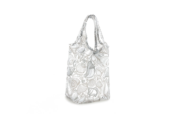 Foldable Bag Joy Seashells Grey