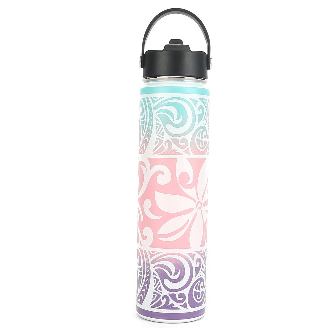 Insulated Water Bottle 40oz Tapa Black