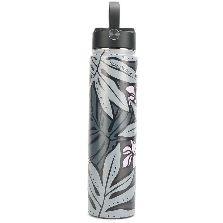 Insulated Water Bottle 24oz Lauaʻe Grey