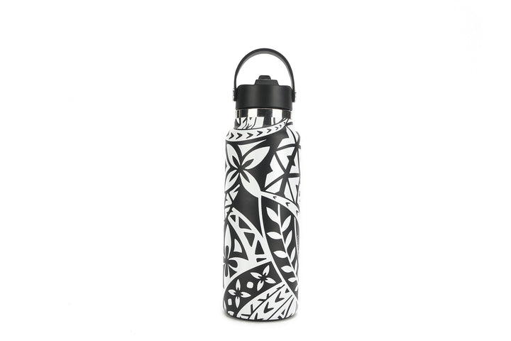 Insulated Water Bottle 40oz Tapa Black