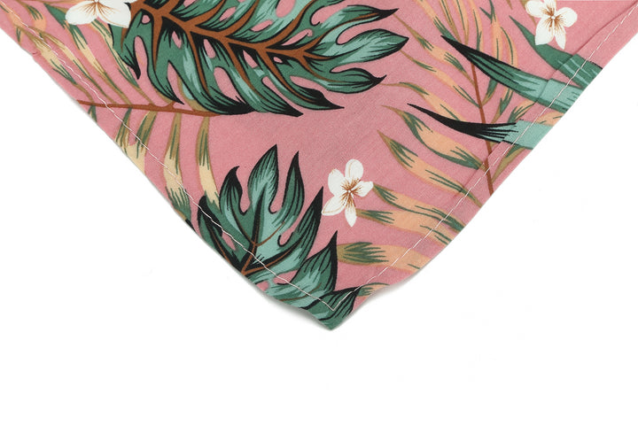 Coverup Nikki Monstera Fern Pink