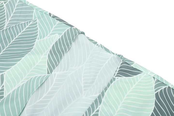 Coverup Nikki Belt Palm Leave Stripes Green