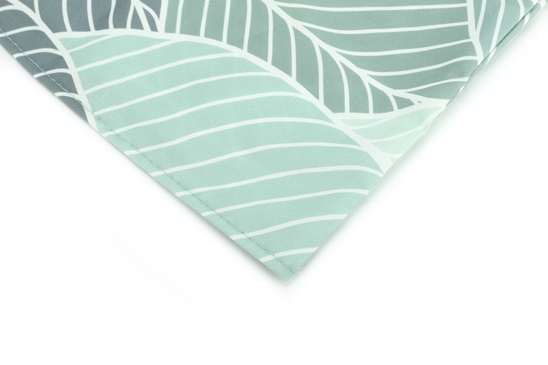 Coverup Nikki Belt Palm Leave Stripes Green