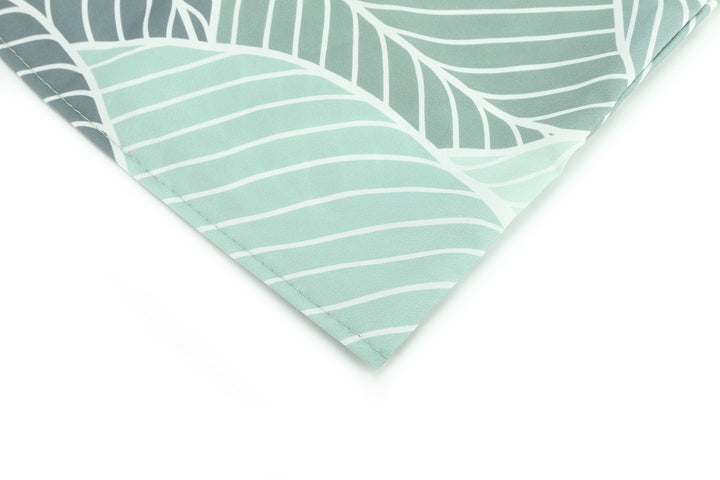 Coverup Nikki Belt Palm Leave Stripes Green