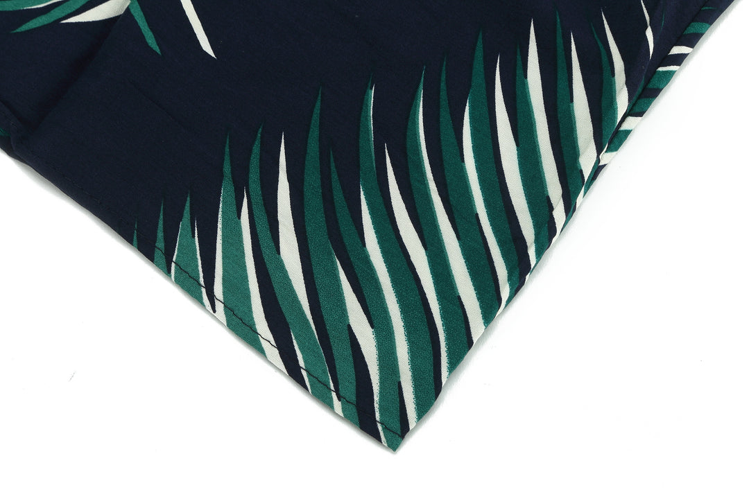 Coverup Nikki Belt Palm Leaf Black