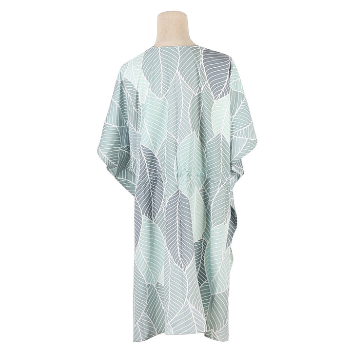 Coverup Nikki Belt Palm Leave Stripes Green