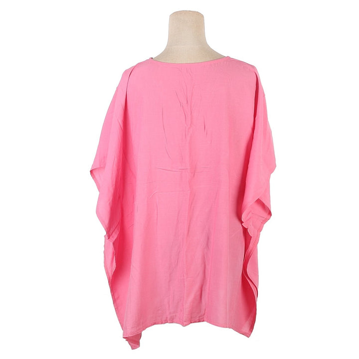 Coverup Nikki Solid Pink