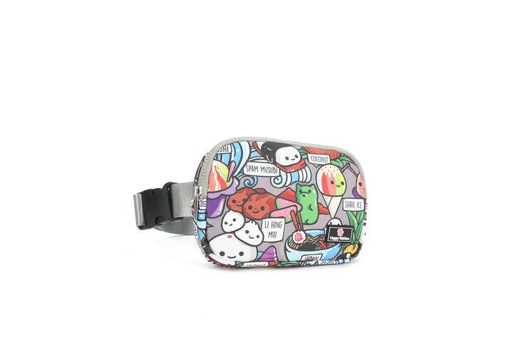 Belt Bag Jenna Craving Hawai'i Grey