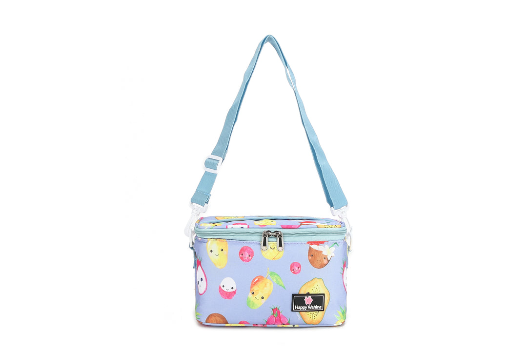 Cooler Tote Small Hawai'i Fruits Lavender