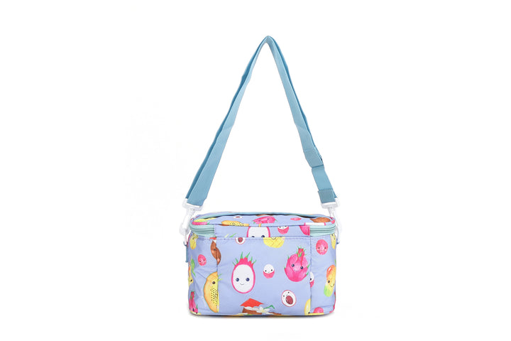 Cooler Tote Small Hawai'i Fruits Lavender