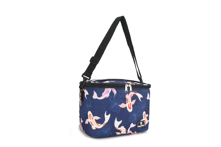 Cooler Tote Medium Koi Navy
