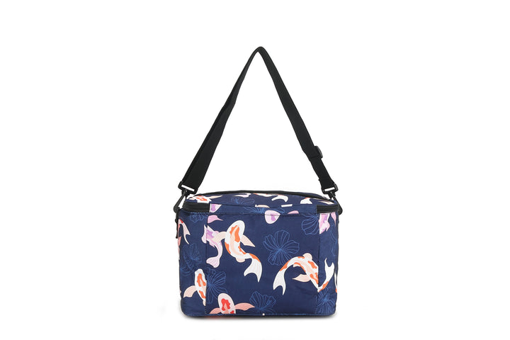 Cooler Tote Medium Koi Navy