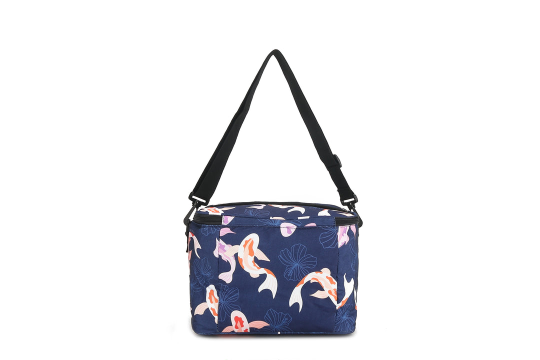 Cooler Tote Medium Koi Navy