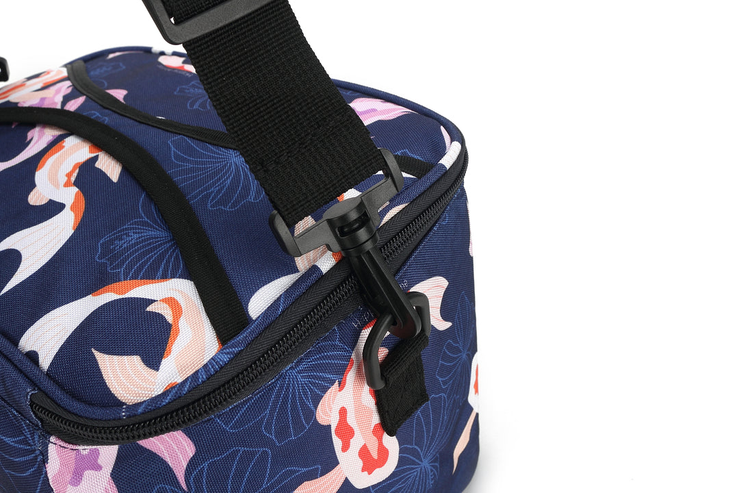 Cooler Tote Medium Koi Navy
