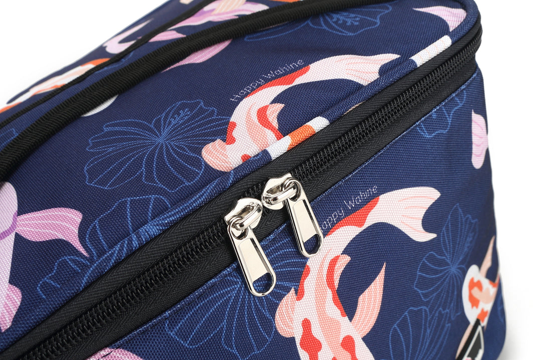 Cooler Tote Medium Koi Navy