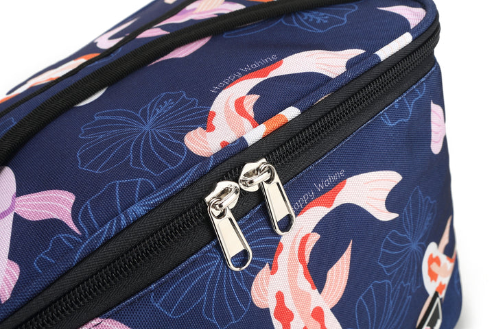 Cooler Tote Medium Koi Navy