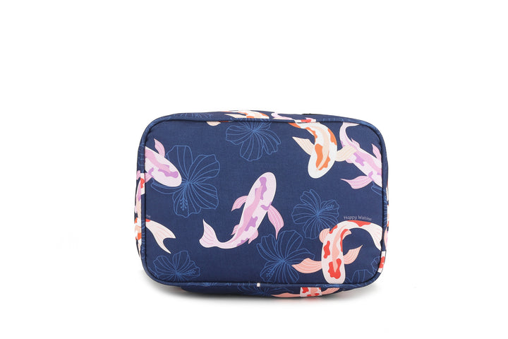 Cooler Tote Medium Koi Navy