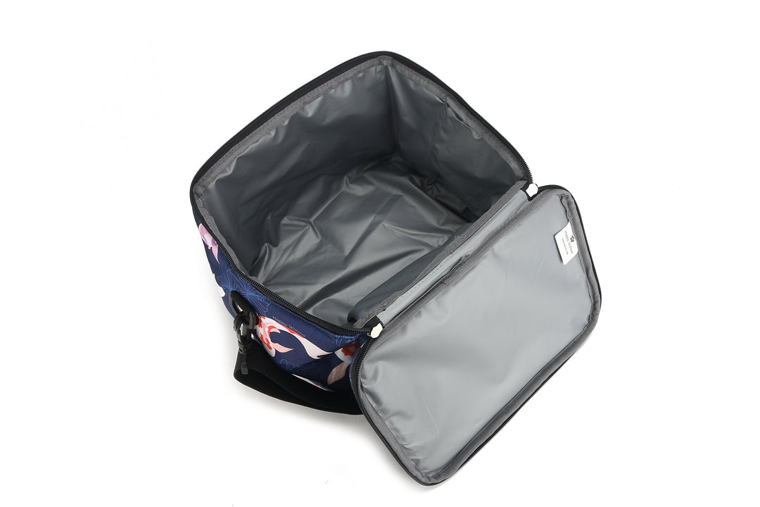 Cooler Tote Medium Koi Navy