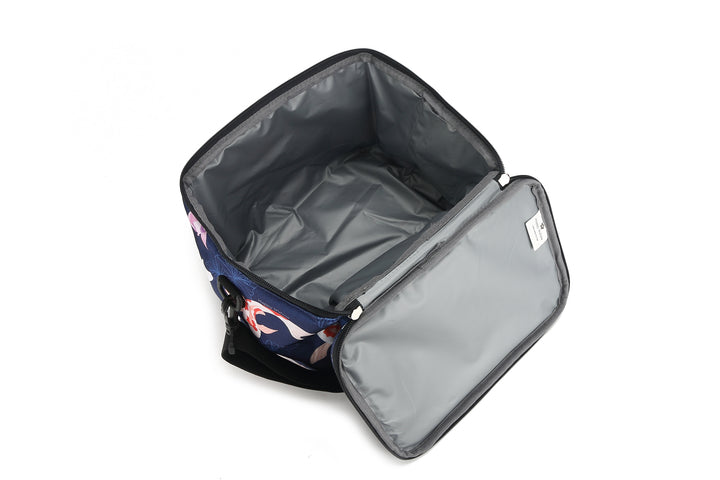 Cooler Tote Medium Koi Navy