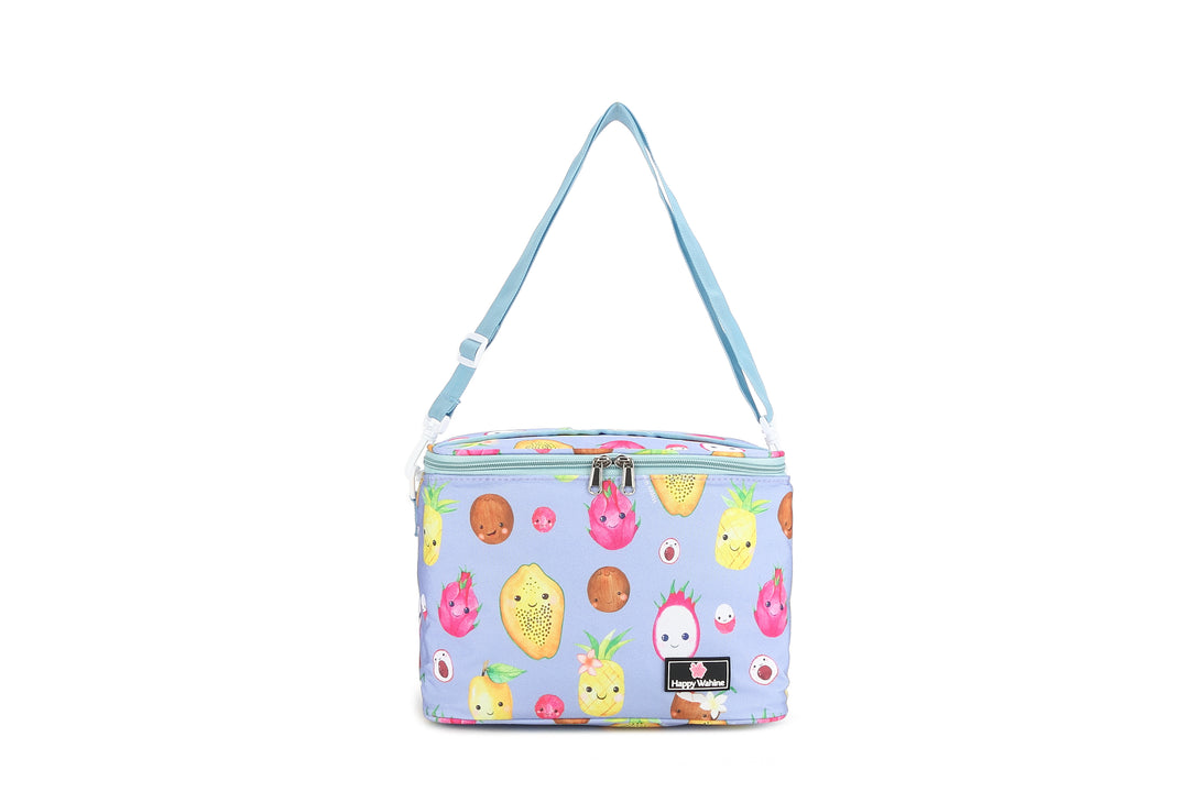 Cooler Tote Medium Hawai'i Fruits Lavender