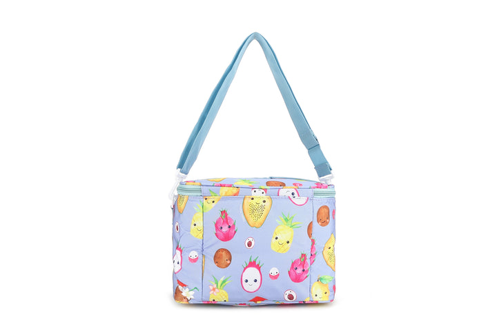 Cooler Tote Medium Hawai'i Fruits Lavender