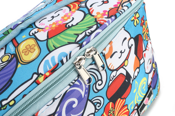 Cooler Tote Medium Neko Teal