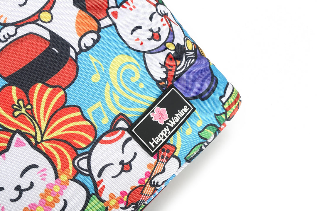 Cooler Tote Medium Neko Teal