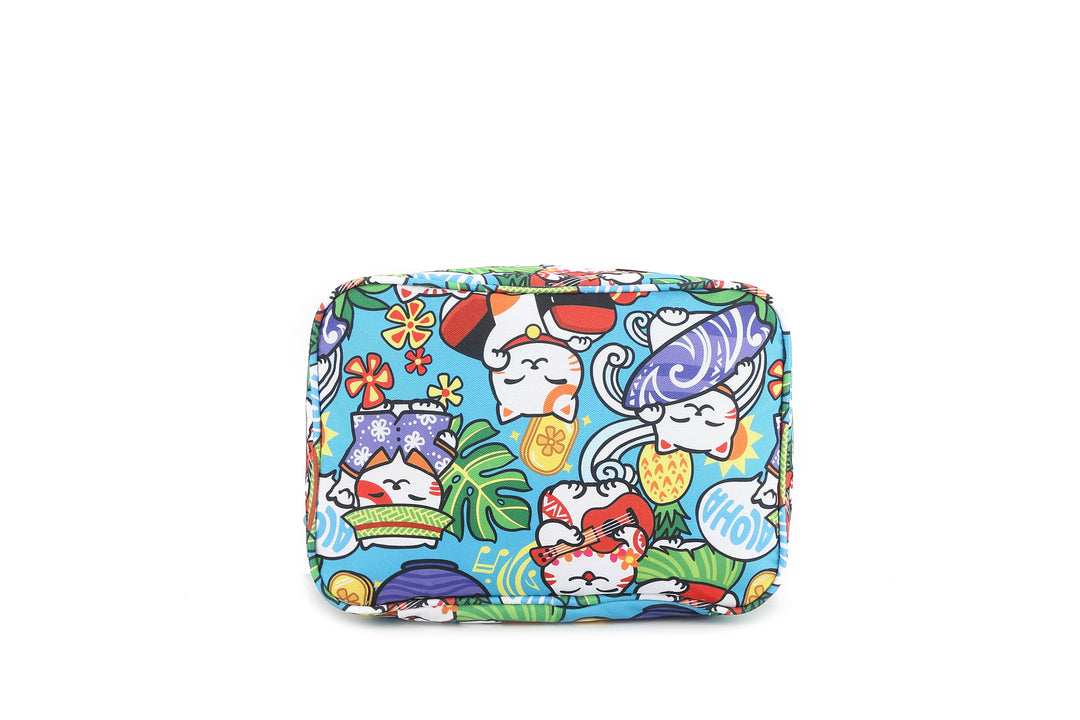 Cooler Tote Medium Neko Teal