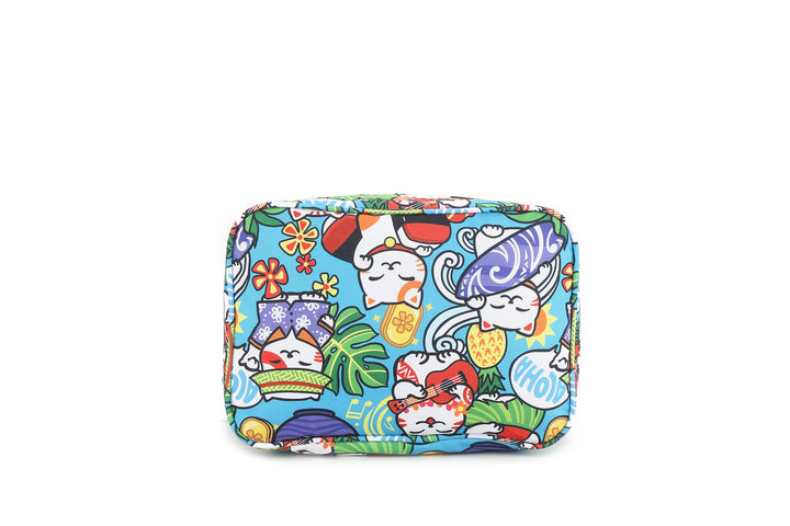 Cooler Tote Medium Neko Teal