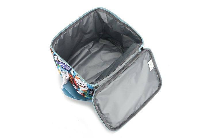 Cooler Tote Medium Neko Teal