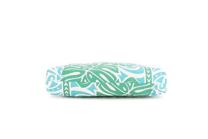 Pouch Large Wai Wai Monstera Green