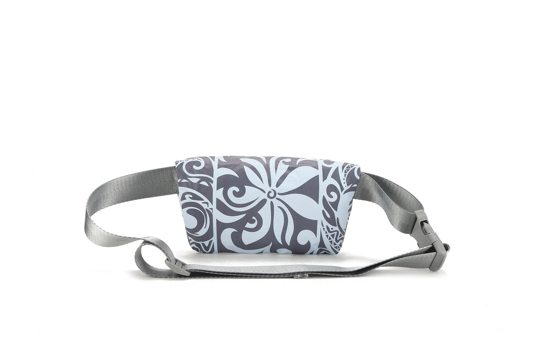 Fanny Pack Wai Wai Tapa Tiare Teal