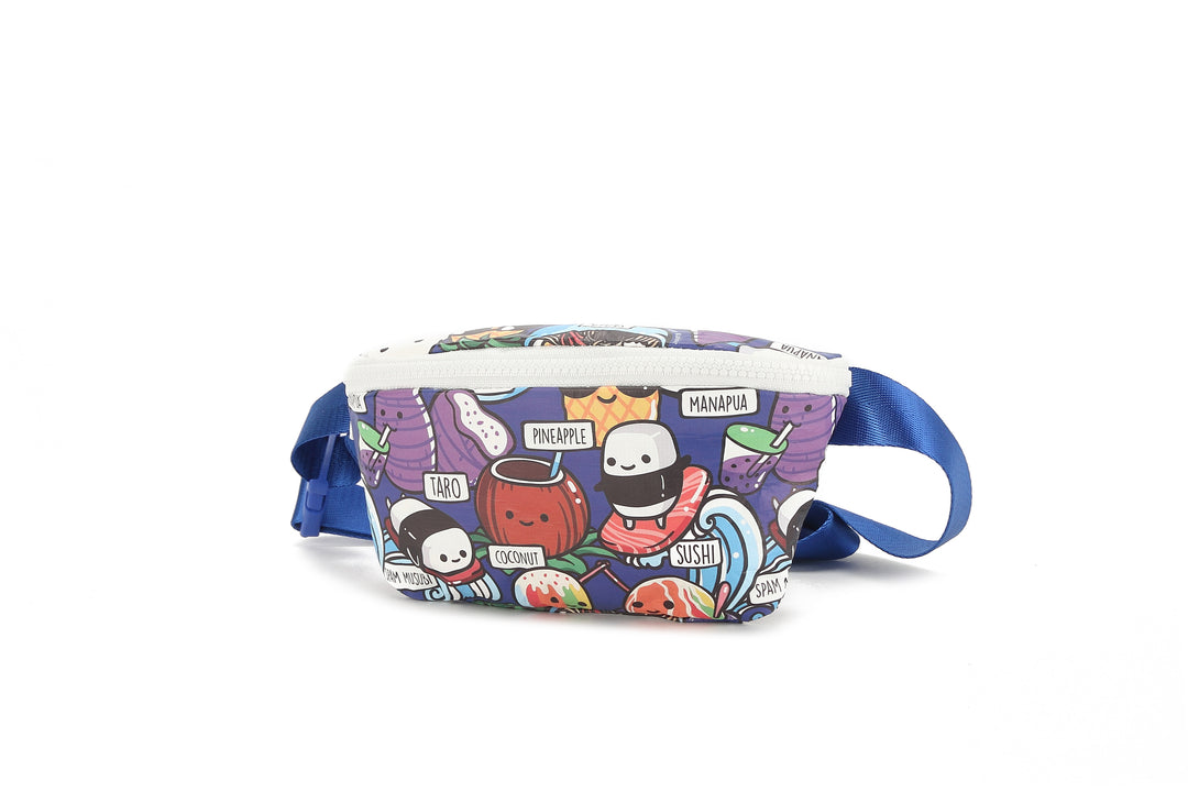 Fanny Pack Wai Wai Craving Hawai'i Blue