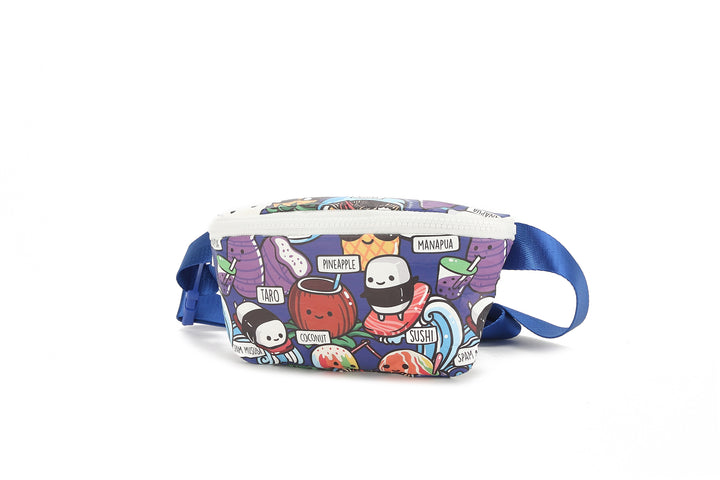 Fanny Pack Wai Wai Craving Hawai'i Blue