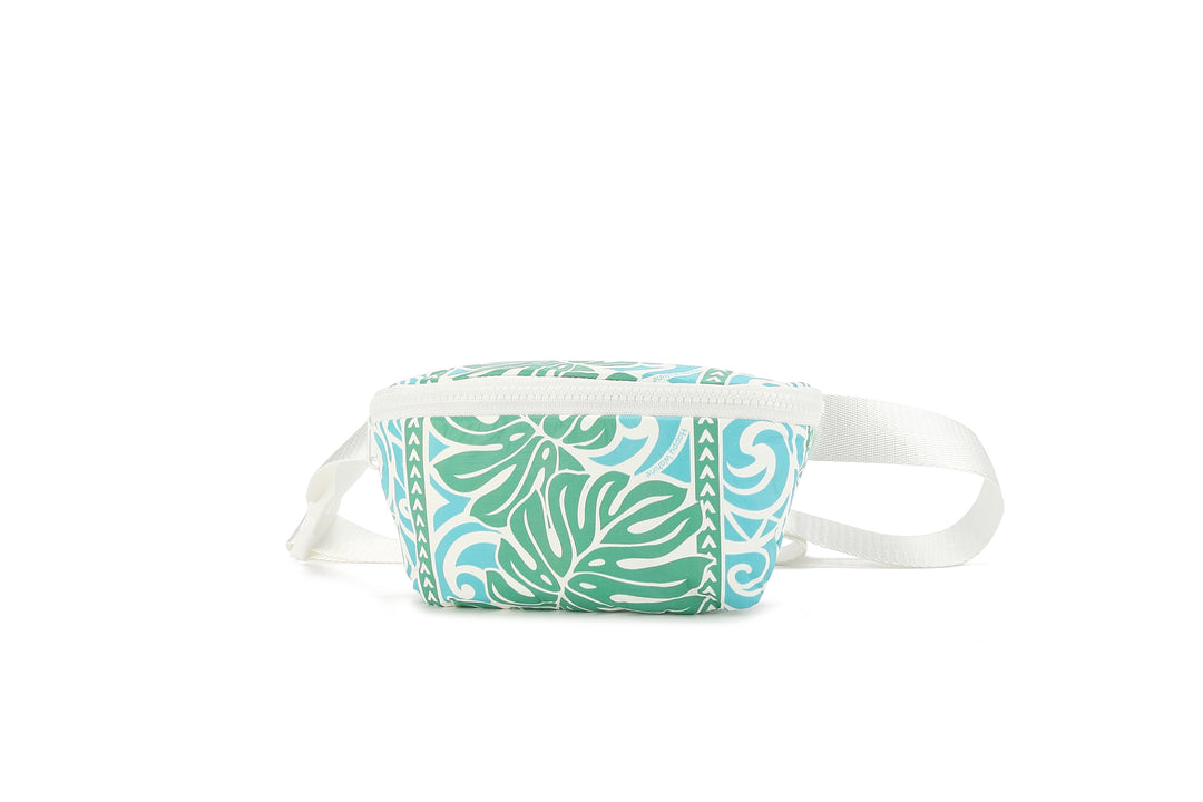 Fanny Pack Wai Wai Monstera Green