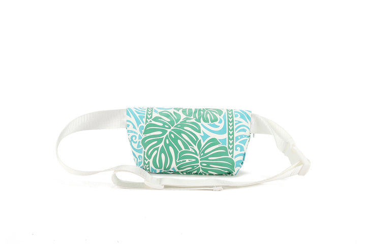 Fanny Pack Wai Wai Monstera Green