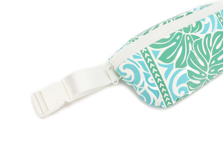 Fanny Pack Wai Wai Monstera Green