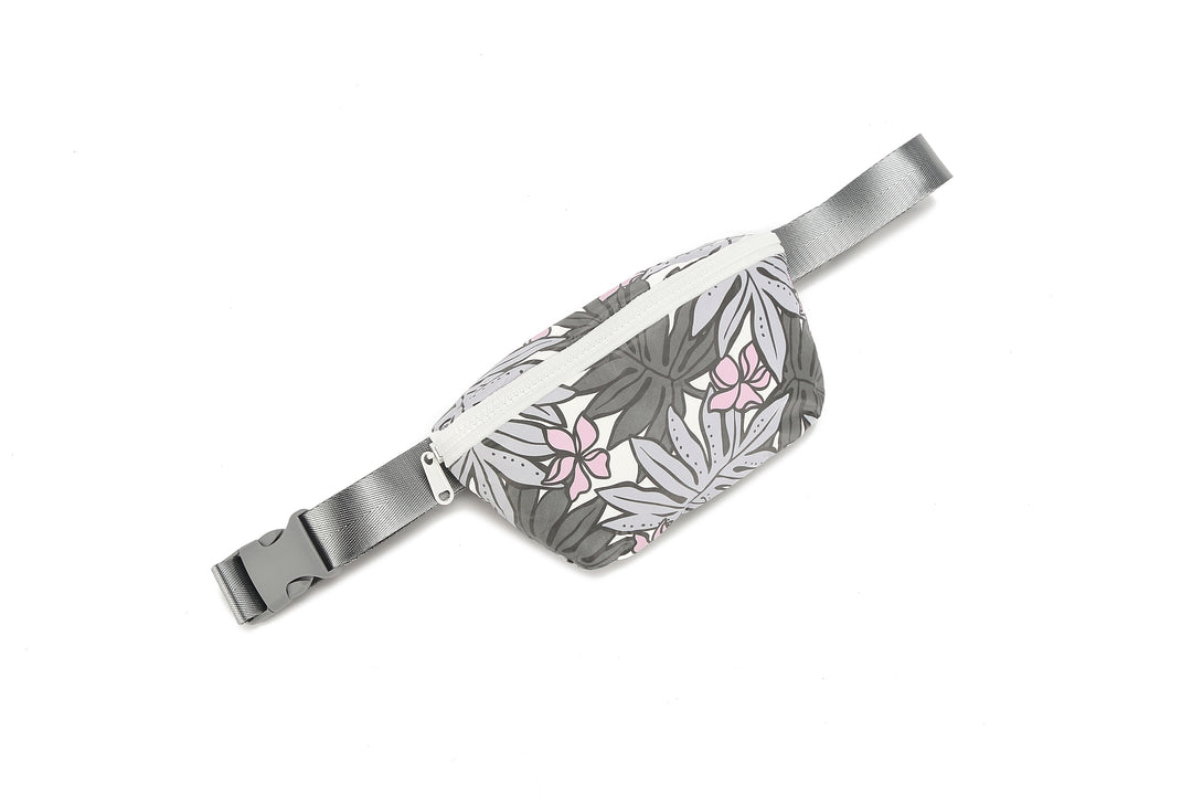 Fanny Pack Wai Wai Lauaʻe Grey