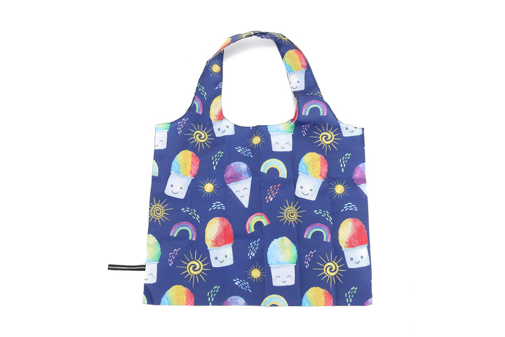 Foldable Bag Jake Shave Ice Blue